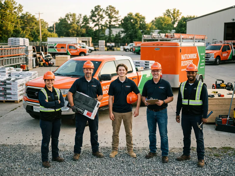 Natiowide Roofers - roof installation in Warren near me